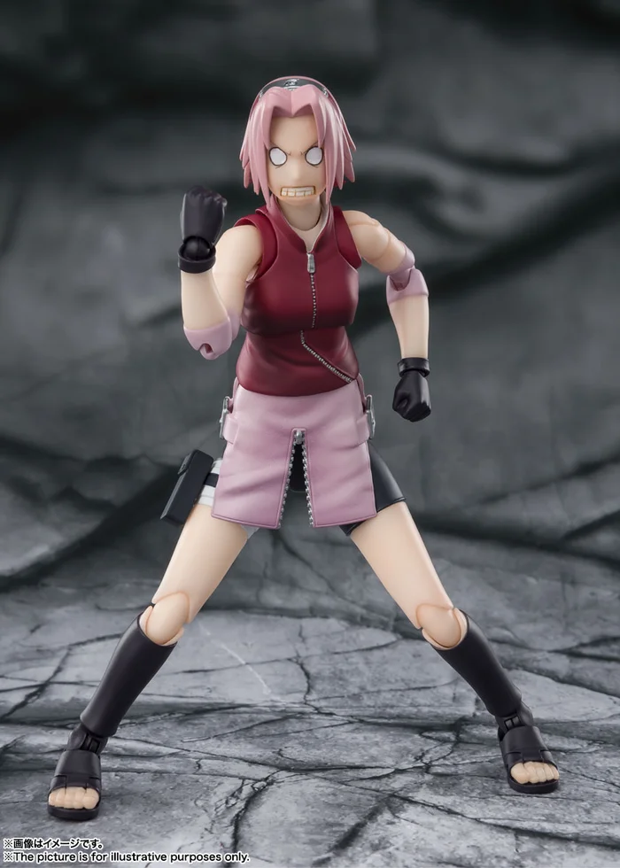Bandai S.H.Figuarts Naruto Shippuden Sakura Haruno -Inheritor Of Tsunade's Indominable Will- - Image 3