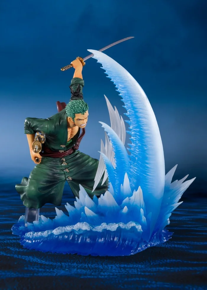 Bandai Figuarts Zero One Piece Roronoa Zoro Yakkodori Ver. - Image 2