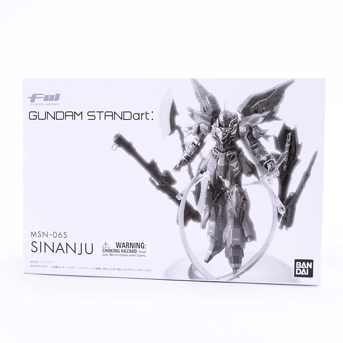 Bandai FW GUNDAM STANDart: Sinanju - Image 2