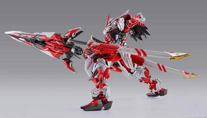 Bandai Metal Build Gundam Seed Astray Gundam Astray Redframe Kai: Alternative Strike Ver. - Image 12