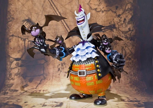 Bandai Figuarts Zero One Piece Gecko Moriah - Image 3