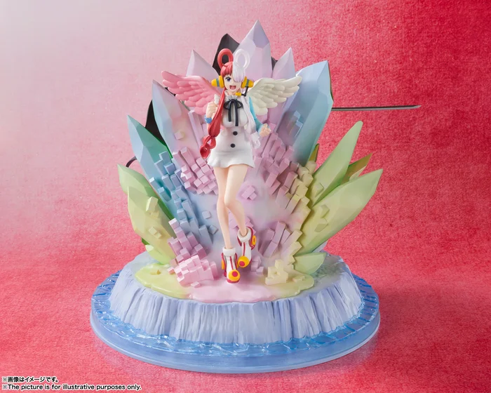 Bandai Figuarts Zero One Piece Shanks And Uta: One Piece Film: Red Ver. - Image 4