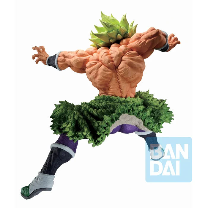 Ichibansho Figure Dragon Ball Super Full Power Super Saiyan Broly (Back To The Film) - Image 3