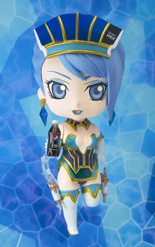 Bandai Chibi-Arts Tiger & Bunny Blue Rose - Image 4