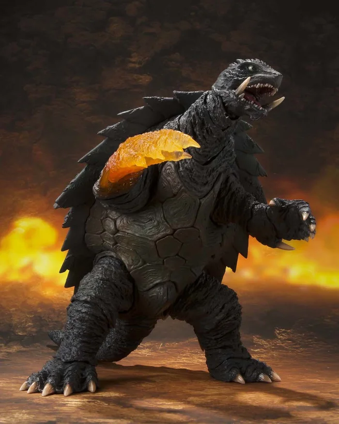 Bandai S.H.MonsterArts Gamera (1999) Gamera - Image 5