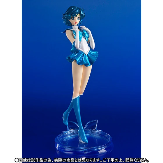 Bandai Figuarts Zero Sailor Moon Crystal Sailor Mercury - Image 3