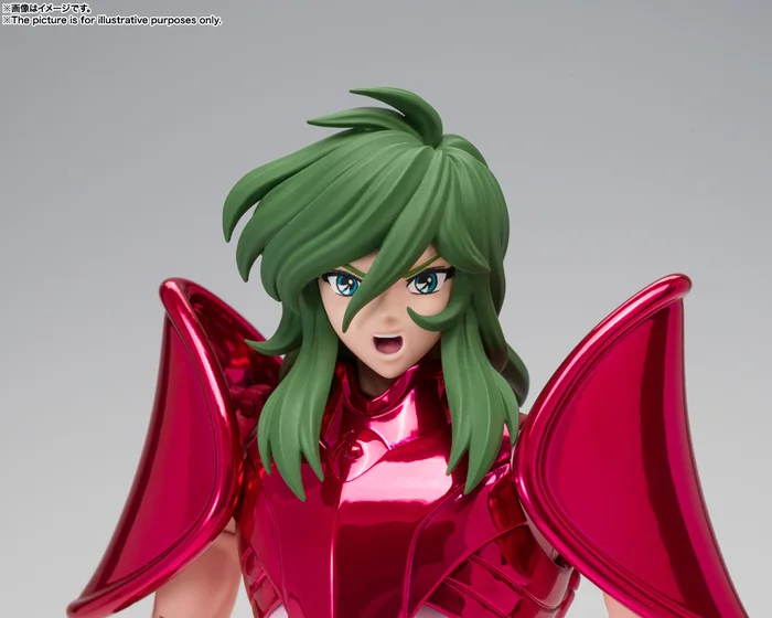 Bandai Saint Cloth Myth EX Saint Seiya: The Hades Chapter - Sanctuary Andromeda Shun (Final Bronze Cloth) - Image 3