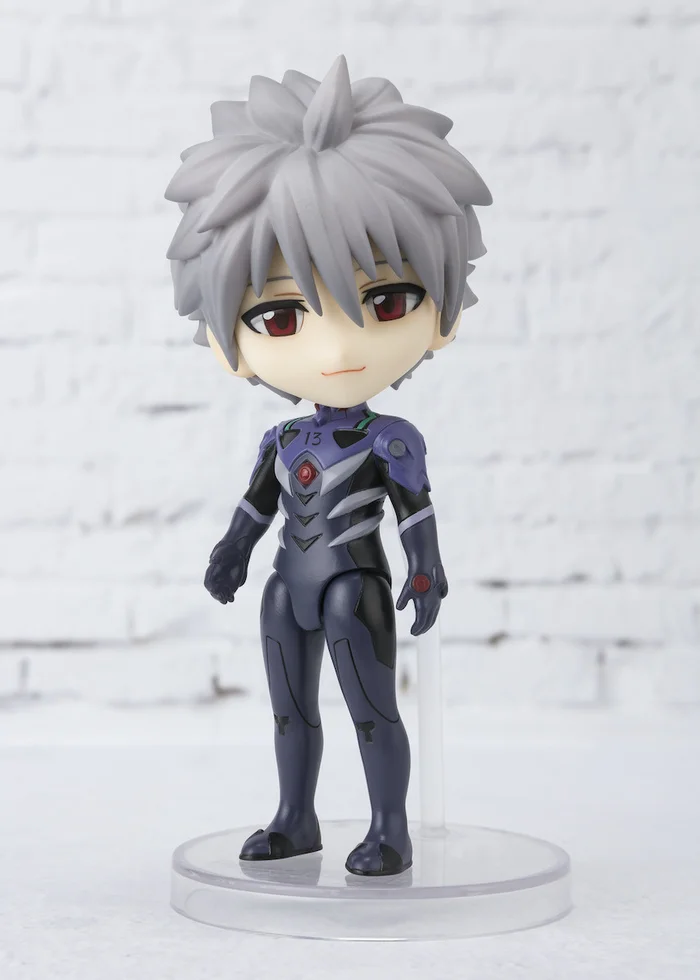 Bandai Figuarts Mini Rebuild Of Evangelion Kaworu Nagisa - Image 2