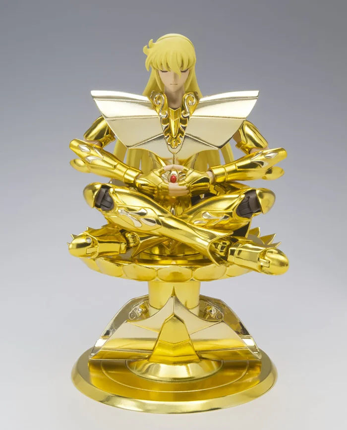 Bandai Saint Cloth Myth EX Saint Seiya Virgo Shaka - Revival Ver. - Image 4