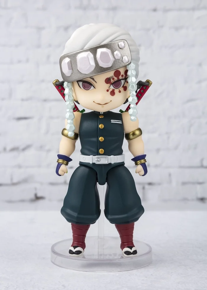 Bandai Figuarts Mini Demon Slayer: Kimetsu No Yaiba Tengen Uzui - Image 2