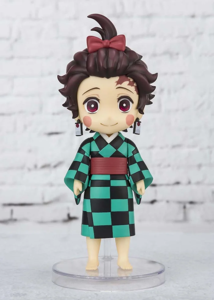 Bandai Figuarts Mini Demon Slayer: Kimetsu No Yaiba Sumiko & Zenko & Inoko Entertainment District Arc Set - Image 6