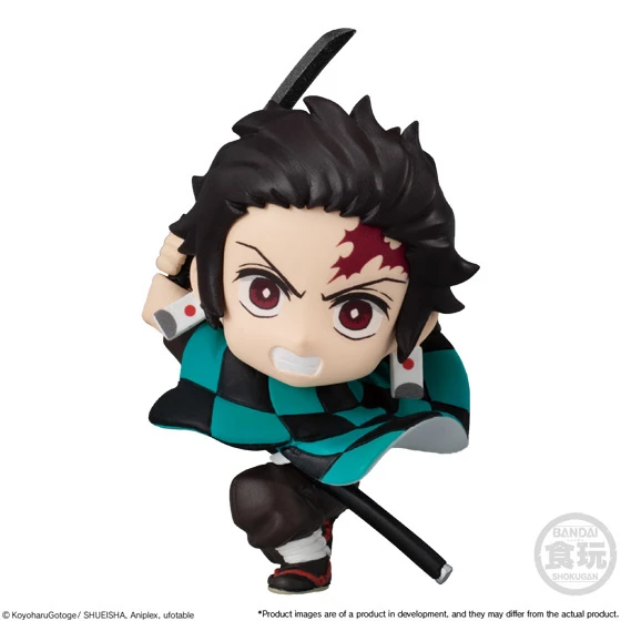 Bandai Adverge Motion Demon Slayer: Kimetsu No Yaiba Vol. 3 Complete Box Set - Image 2