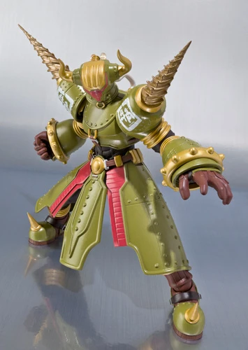 Bandai S.H.Figuarts Tiger & Bunny Rock Bison - Image 5