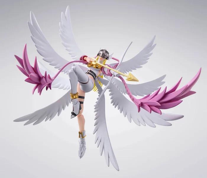 Bandai S.H.Figuarts Digimon Adventure Angewomon - Image 7