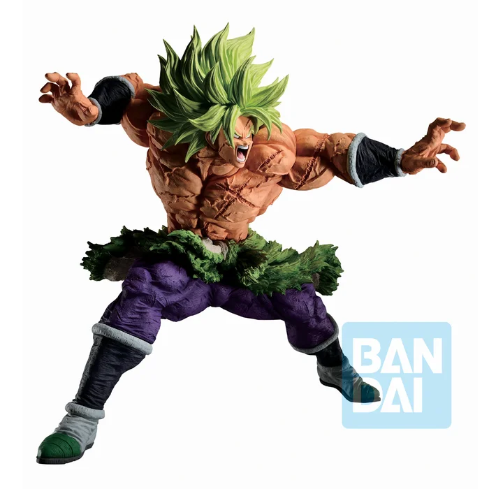 Ichibansho Figure Dragon Ball Super Full Power Super Saiyan Broly (Back To The Film) - Image 5