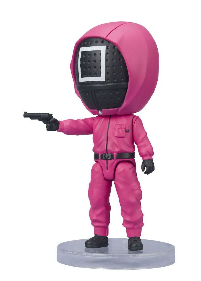Bandai Figuarts Mini Squid Game Masked Manager - Image 7