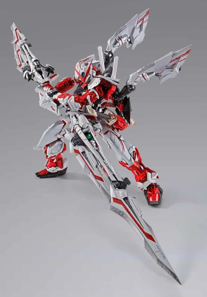 Bandai Metal Build Gundam Seed Astray Gundam Astray Redframe Kai: Alternative Strike Ver. - Image 13