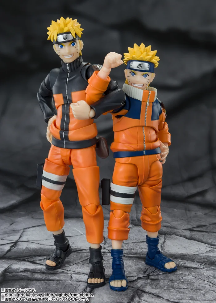 Bandai S.H.Figuarts Naruto Naruto Uzumaki -The No. 1 Most Unpredictable Ninja- - Image 9