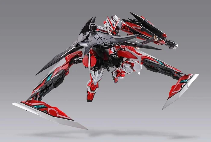 Bandai Metal Build Gundam Seed Astray Gundam Astray Redframe Kai: Alternative Strike Ver. - Image 11