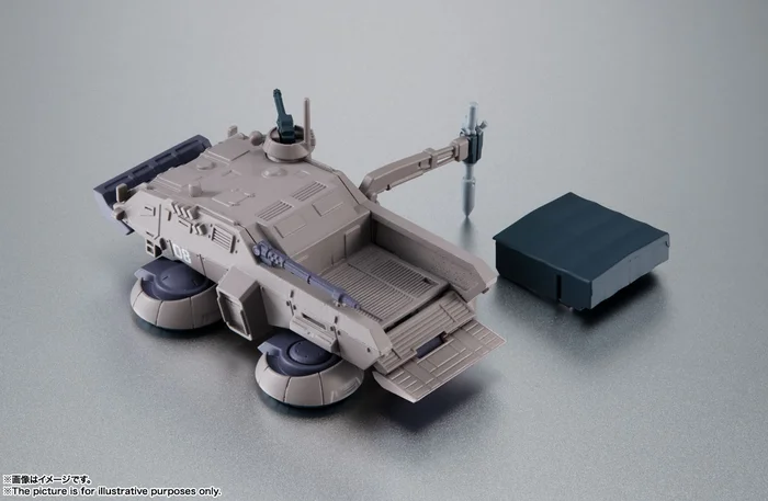 Bandai Robot Spirits Mobile Suit Gundam The 08th MS Team Option Parts Set 02 Ver. A.N.I.M.E. - Image 5