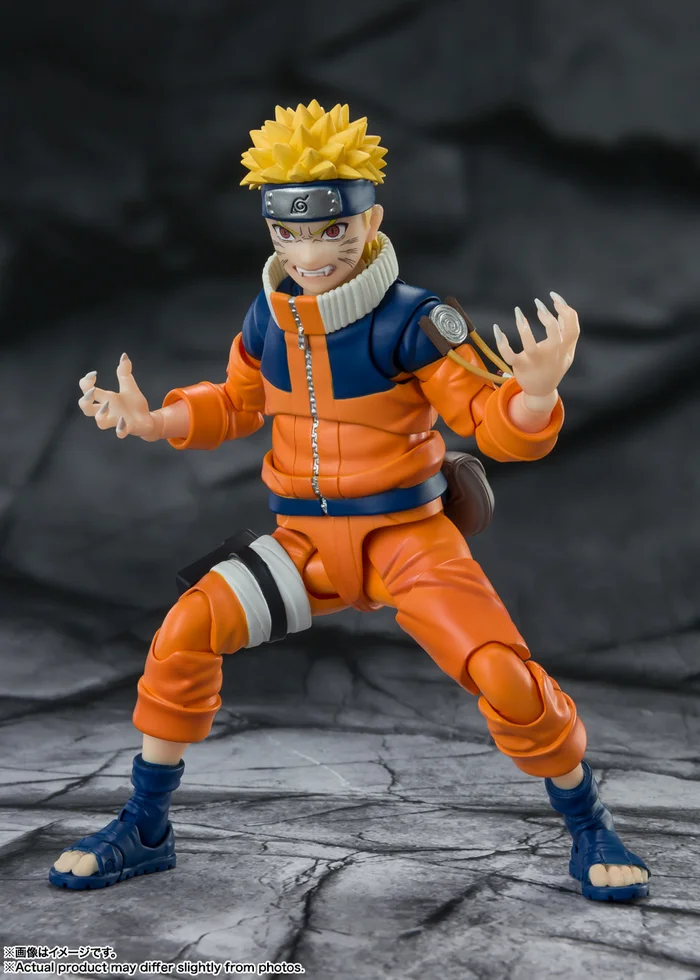 Bandai S.H.Figuarts Naruto Naruto Uzumaki -The No. 1 Most Unpredictable Ninja- - Image 3