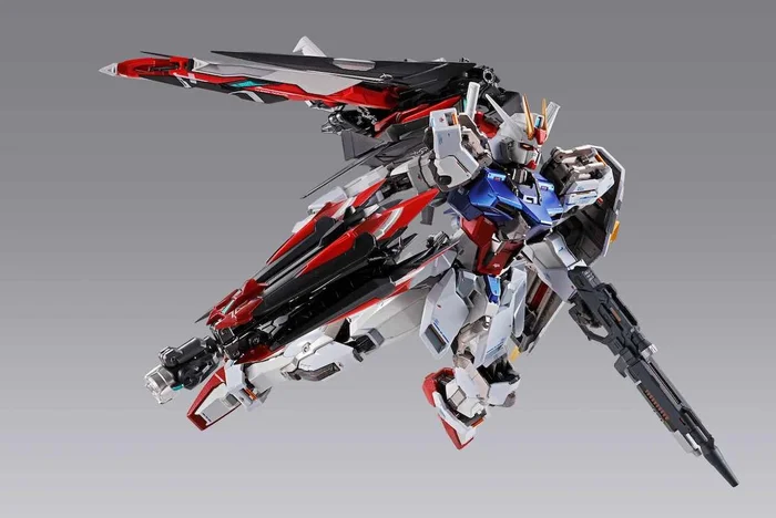 Bandai Metal Build Gundam Seed Astray Gundam Astray Redframe Kai: Alternative Strike Ver. - Image 15