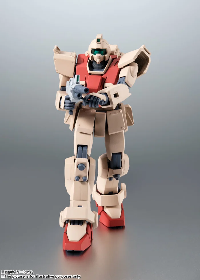Bandai Robot Spirits Mobile Suit Gundam: The 08th MS Team RGM-79(G) GM Ground Type Ver. A.N.I.M.E. - Image 5