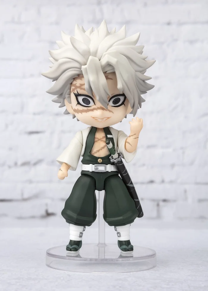 Bandai Figuarts Mini Demon Slayer: Kimetsu No Yaiba Sanemi Shinazugawa - Image 4