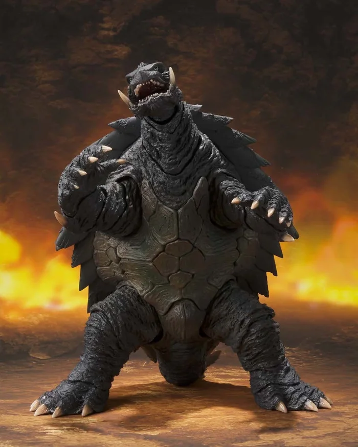 Bandai S.H.MonsterArts Gamera (1999) Gamera - Image 3