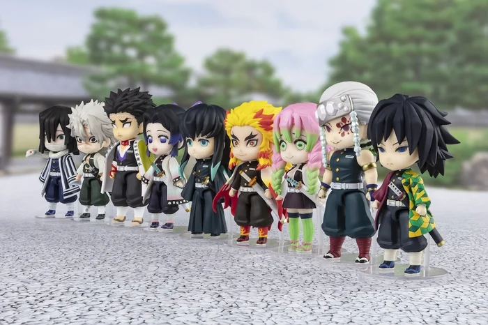 Bandai Figuarts Mini Demon Slayer: Kimetsu No Yaiba Gyomei Himejima - Image 6