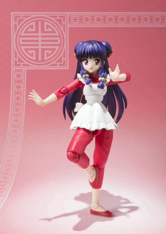 Bandai S.H.Figuarts Ranma 1/2 Shampoo - Image 5