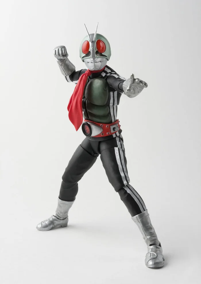 Bandai S.H.Figuarts Kamen Rider: Kamen Rider 1 - Image 3
