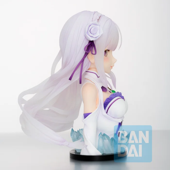Ichibansho Figure Re:Zero -Starting Life In Another World- May The Spirit Bless You Emilia - Image 3