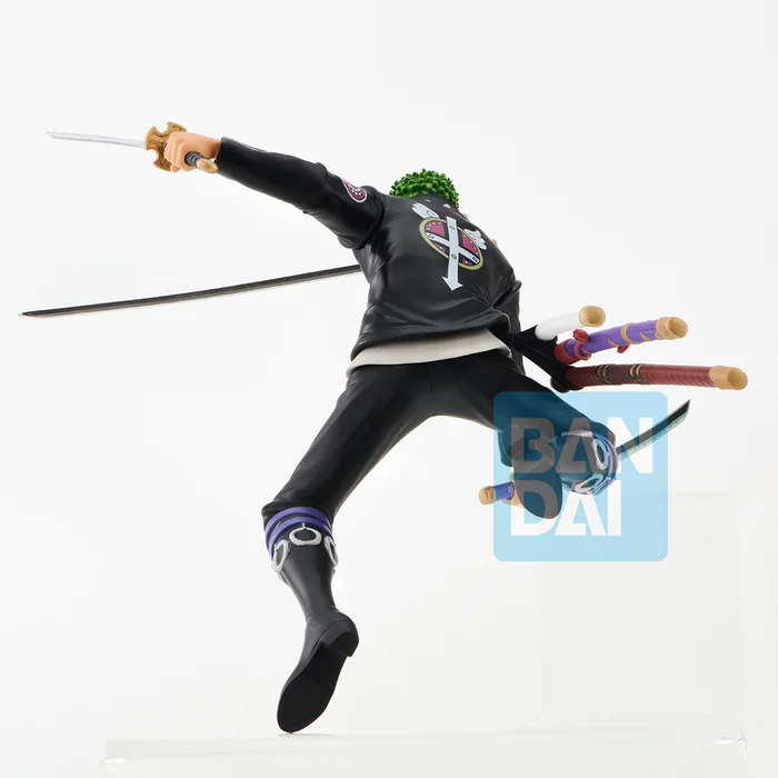 Ichibansho Figure One Piece Roronoa Zoro (Film Red -MORE BEAT-) - Image 3