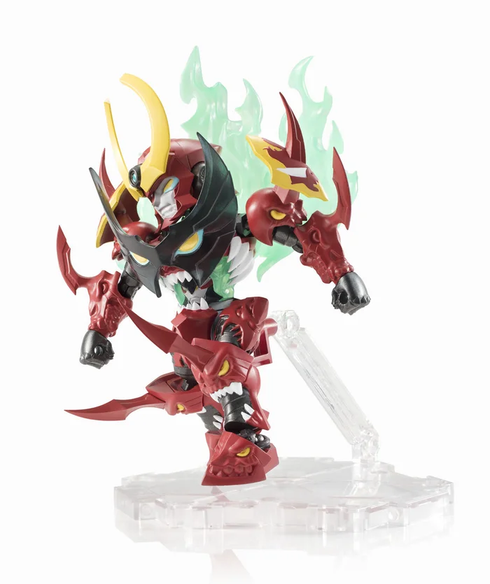 Bandai NXEdge Style Gurren Lagann Gunmen Unit - Image 2