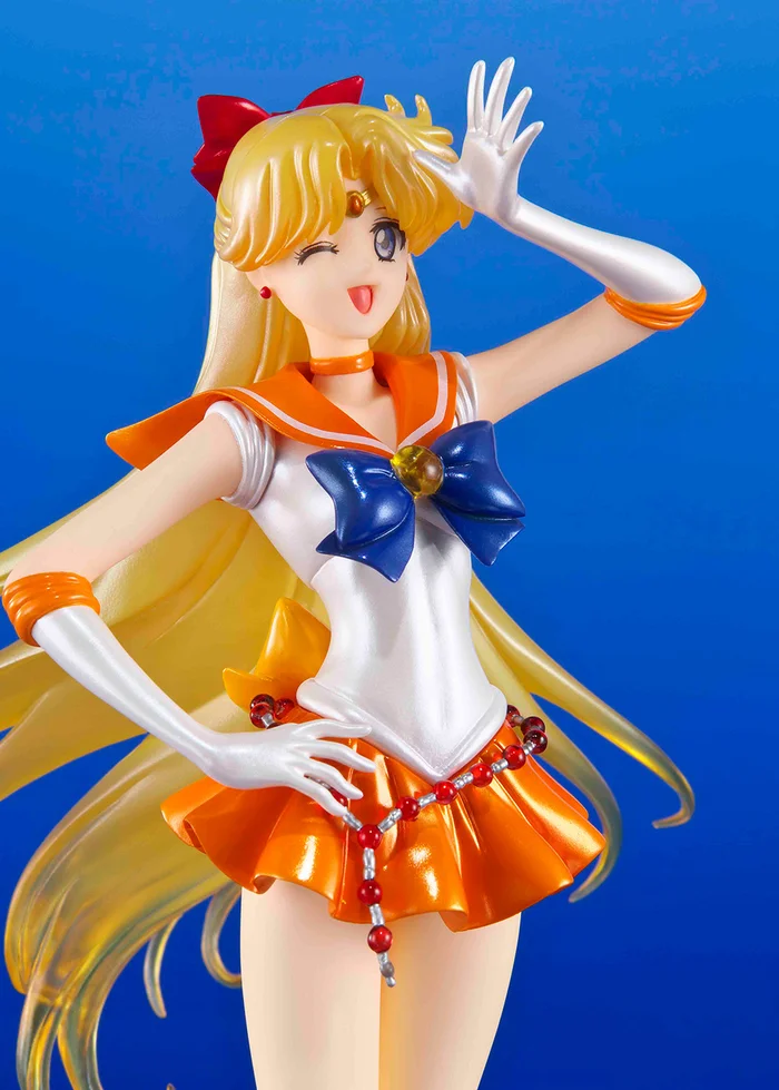 Bandai Figuarts Zero Sailor Moon Crystal Sailor Venus - Image 4