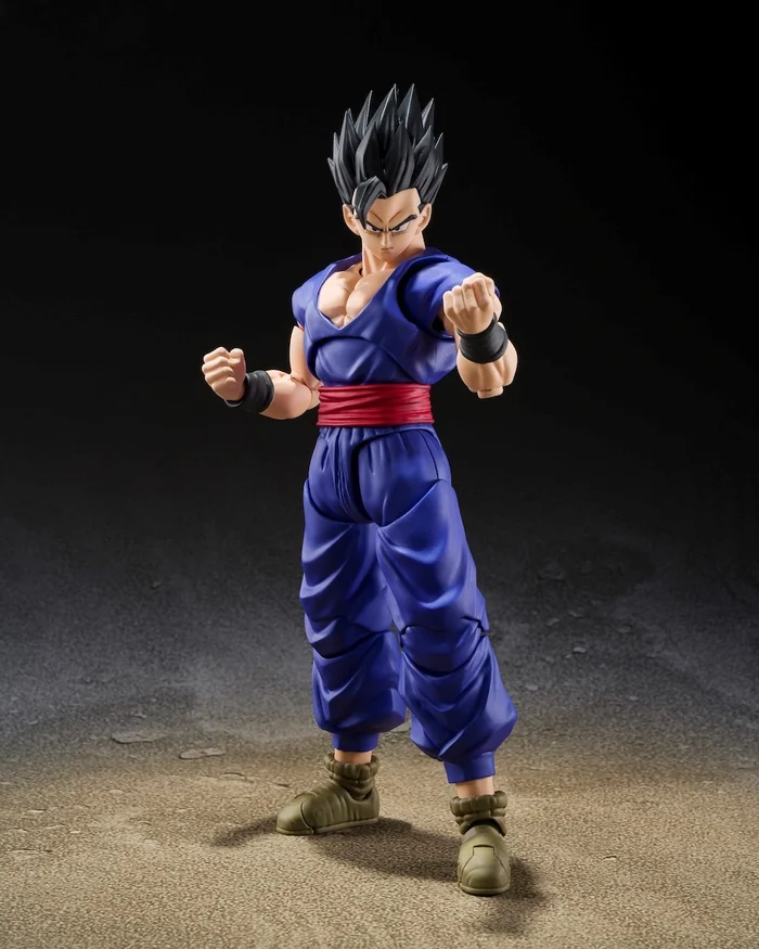 Bandai S.H.Figuarts Dragon Ball Super: Super Hero Ultimate Gohan - Image 2