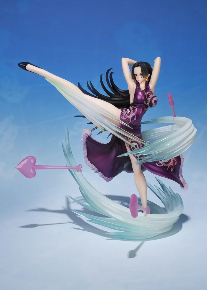 Bandai Figuarts Zero One Piece Boa Hancock Love Hurricane Ver. - Image 2