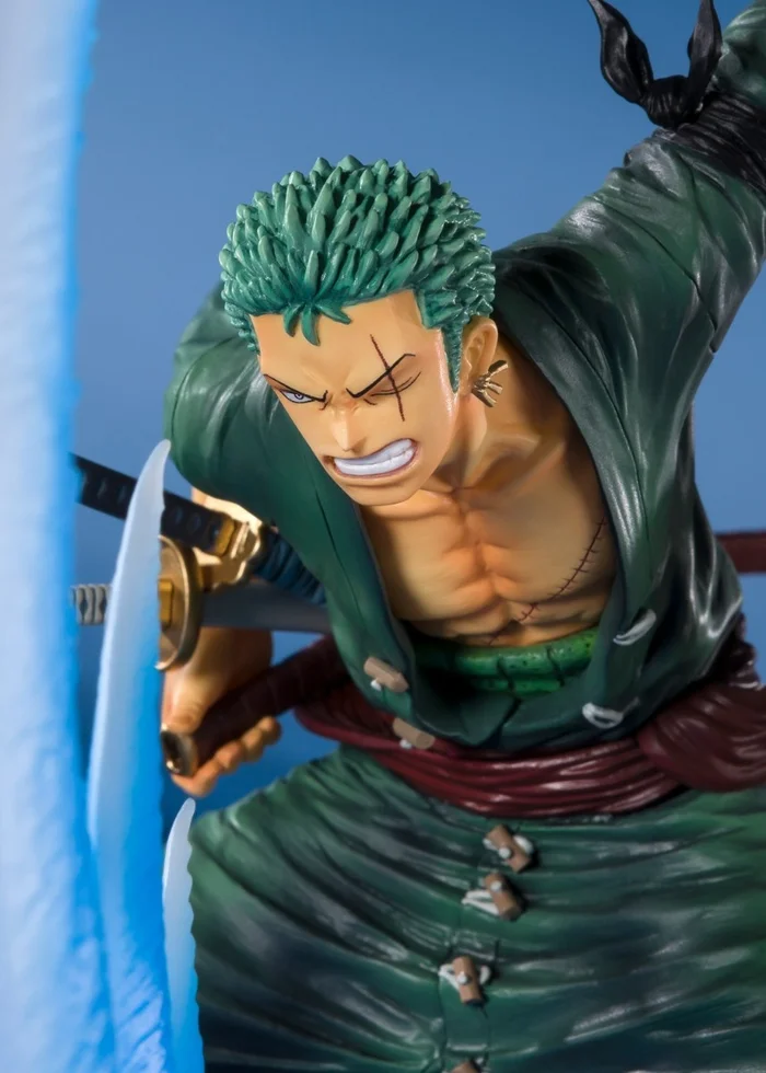 Bandai Figuarts Zero One Piece Roronoa Zoro Yakkodori Ver. - Image 5