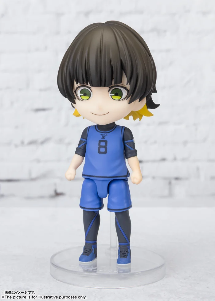 Bandai Figuarts Mini Blue Lock Meguru Bachira - Image 3