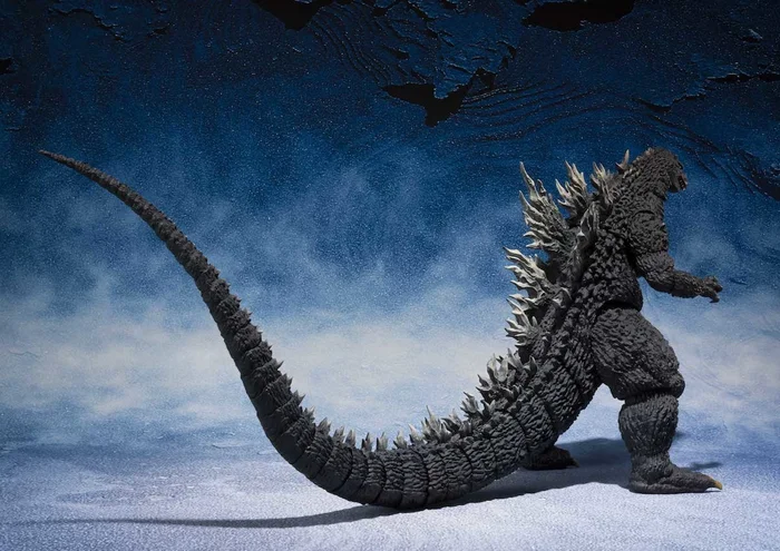Bandai S.H.Monsterarts Godzilla Vs. Mechagodzilla Godzilla (2002) (Re-run) - Image 3