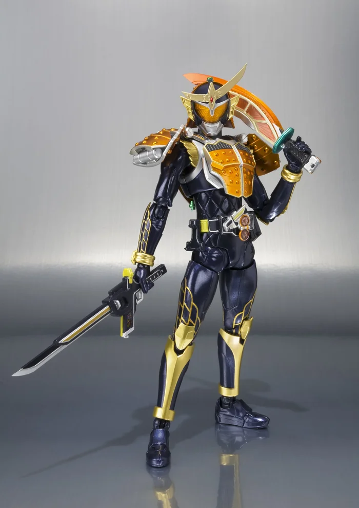 Bandai S.H.Figuarts Kamen Rider Gaim Orange Arms - Image 2