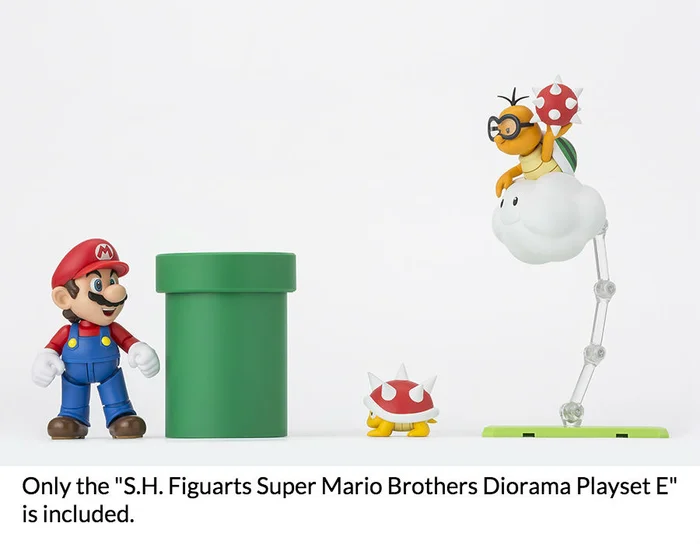Bandai S.H.Figuarts Super Mario Diorama Playset E - Image 10