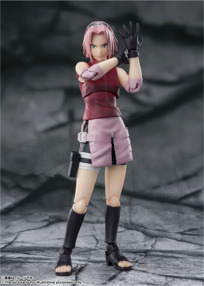 Bandai S.H.Figuarts Naruto Shippuden Sakura Haruno -Inheritor Of Tsunade's Indominable Will- - Image 4