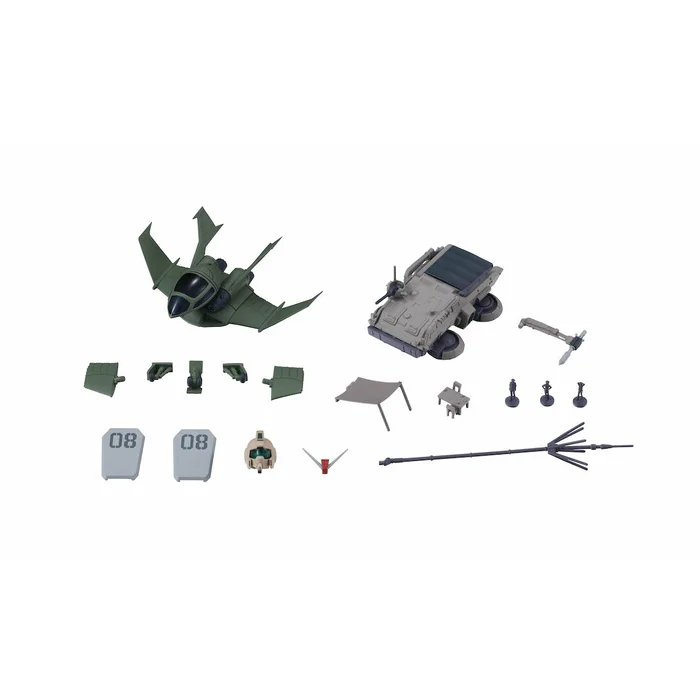 Bandai Robot Spirits Mobile Suit Gundam The 08th MS Team Option Parts Set 02 Ver. A.N.I.M.E.