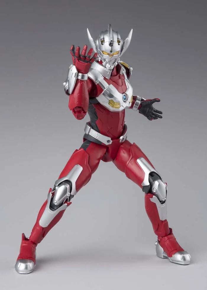 Bandai S.H.Figuarts Ultraman Suit Taro -the Animation- - Image 3