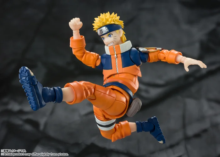 Bandai S.H.Figuarts Naruto Naruto Uzumaki -The No. 1 Most Unpredictable Ninja- - Image 6