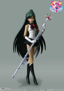 Bandai S.H.Figuarts Pretty Guardian Sailor Moon R Sailor Pluto Animation Color Edition