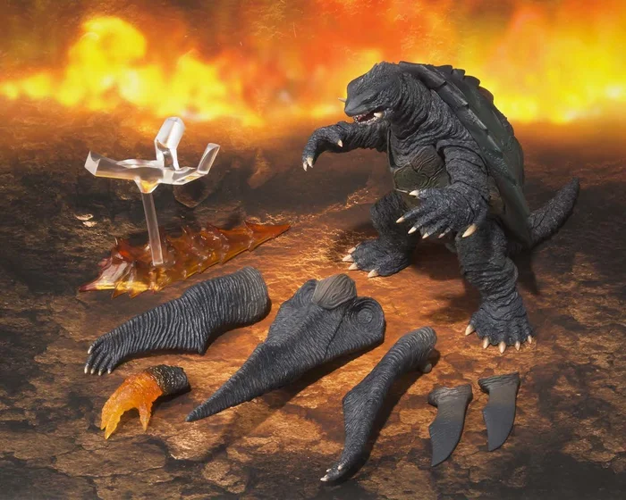 Bandai S.H.MonsterArts Gamera (1999) Gamera - Image 7