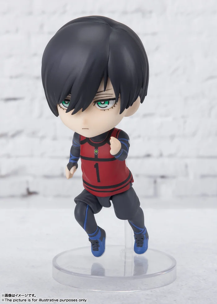 Bandai Figuarts Mini Blue Lock Rin Itoshi - Image 4